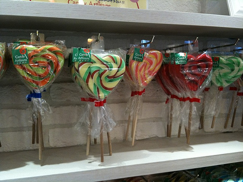 原宿にも手作りキャンディショップが！Candy Artisans（キャンディアーティザンス）