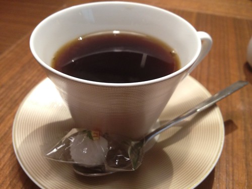 食後のコーヒー＠代官山 蔦屋書店