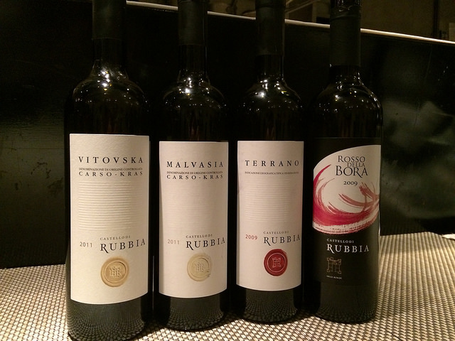 【イタリア郷土料理の会】フリウリ・ヴェネチアジューリア州の「自然派ワイン」と料理を楽しもう！＠オステリア・トット（西麻布）