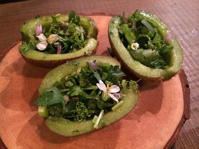 若きシェフが繰り広げる、自由でセンス溢れるお料理とお酒のマリアージュ。美味しいものを気軽に楽しく！＠サーモンアンドトラウト（Salmon&Trout）下北沢