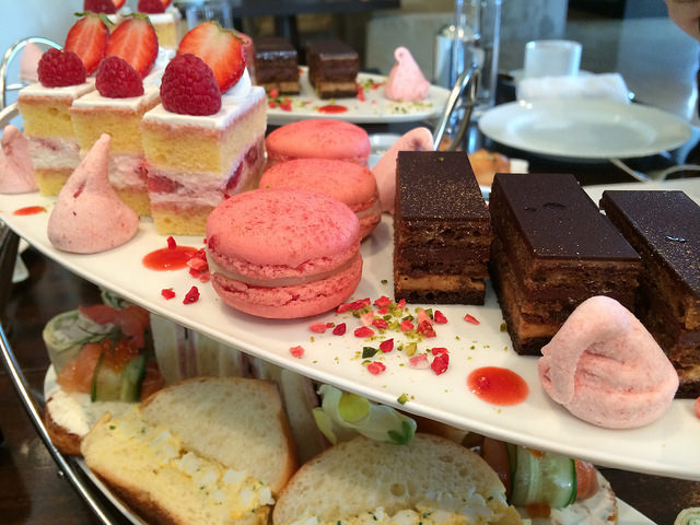 【期間限定】マリー・アントワネットのアフタヌーンティーにいってきた！＠フレンチ キッチン（六本木／グランドハイアット）