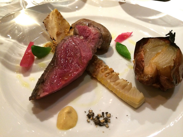 北イタリアの本格的な料理とビオワインたちのアッビナメントが素敵！ここは本当に好みなお店。＠ヴィア エミリア（VIA　EMILIA）/六本木