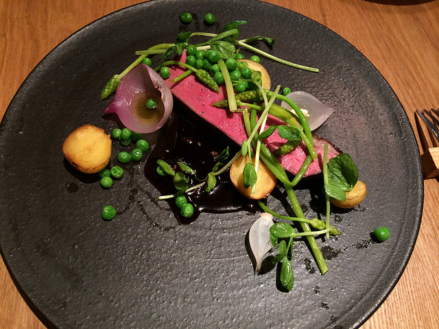 美しく優しい味わいの中に意思を感じるフレンチ。気軽な雰囲気で美味しいものがいただけます！＠Gris（グリ）代々木上原