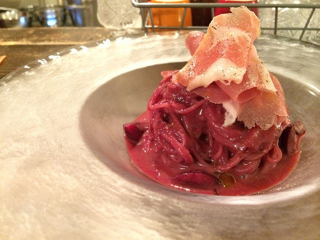 【期間限定】今年の「アメリカンチェリーの冷製カッペリーニ」はさらに美味しく！＠ペルラヴィータ 十号坂（笹塚）