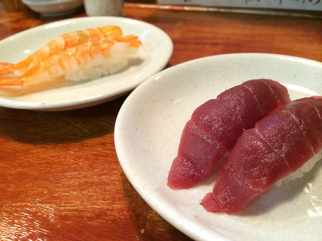 【閉店】お値段は回転寿司なみ！気軽にふらっと握りがつまめるお寿司屋さん。＠九三郎（幡ヶ谷）