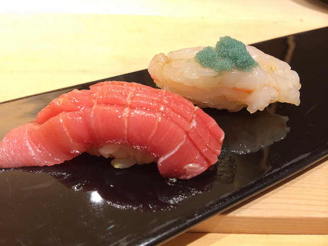 やっぱり鮨はわがままがいえるカウンターで！お手頃価格で日本酒と旬な魚たちが楽しめます。＠魚こう鮨 西荻窪店