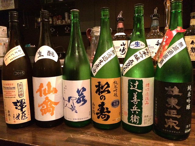 栃木の地酒が充実！おもわず途中下車したくなる地域密着の居酒屋さん。＠デンゾウ・バー（つつじヶ丘）