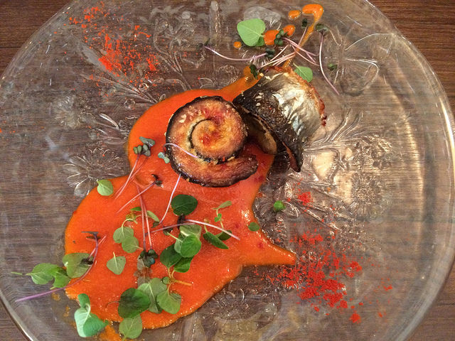 シェフ１人ですべてをまわす小さなイタリアン。自然体で心地よいお料理に夢中になりそう。＠イルトラム（il tram）