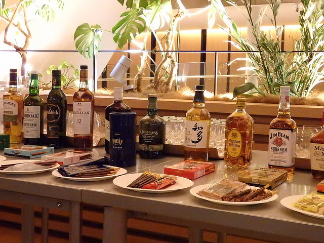 Amazon限定発売「オトナのためのポッキー大人の琥珀×ウイスキー」のマリアージュを体験してきた！＠Amazon本社