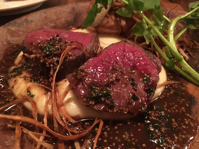 エゾ鹿づくしのビストロはワインセンスも抜群。駅近で気軽にジビエはいかが？＠BISTRO BLEU（ビストロ ブルー ）/新宿三丁目