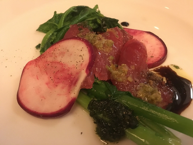 アラカルトでカジュアル使いもOK！ワイン飲みにもうれしいオトナの隠れ家イタリアン。＠クチーナ ブッファ（cucina Buffa）/ 中目黒