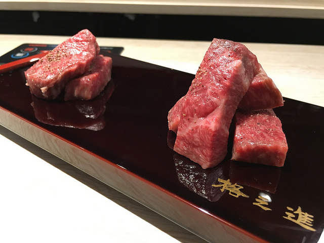 いつもお世話になっている美容院の2Fに熟成肉の「格之進」がやってきた！＠格之進Rt 富ヶ谷