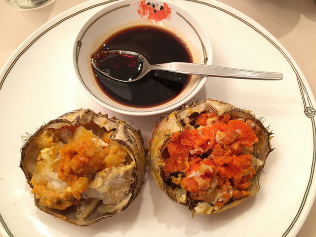 この冬サイコーの上海蟹をいただける！老舗中華のクオリティに感動です！＠中国飯店 三田店