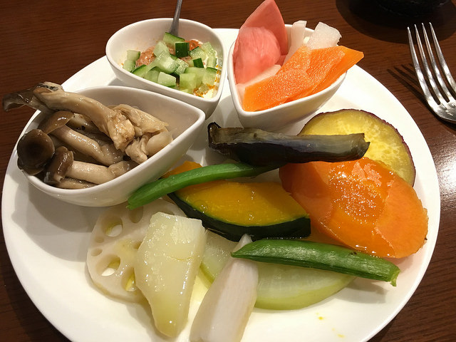自家畑のお野菜をふんだんに。パスタランチがとてもお得な穴場イタリアン。＠ラ クチーナ イタリアーナ ダル マテリアーレ（代々木八幡／代々木公園）