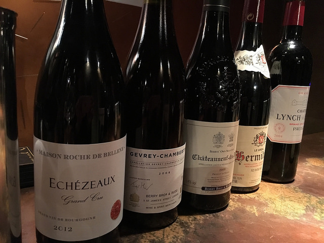 Wine Lovers Salon Vol.6 「Franch Wine of BBR Ownership」＠バーオリム宇田川（bar olim）
