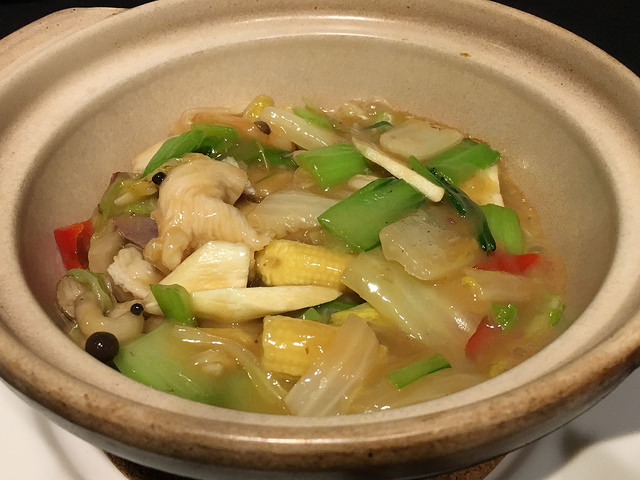 上品な旨味を感じる和中華。点心からメインまでどれも大満足！＠瑞雪（梅ヶ丘）