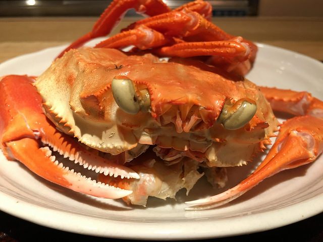 甲殻類専門店！なぞなぞのようなコースと日本酒ペアリングが楽しい！＠Shellman（シェルマン）/月島