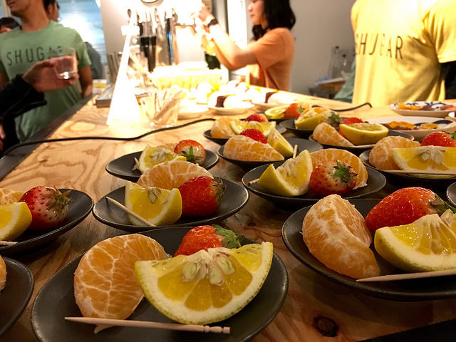 【New Open】渋谷道玄坂に果実酒専門店「SHUGAR MARKET」がオープン。デザート感覚で頂けるお酒たちが女子向けかも！