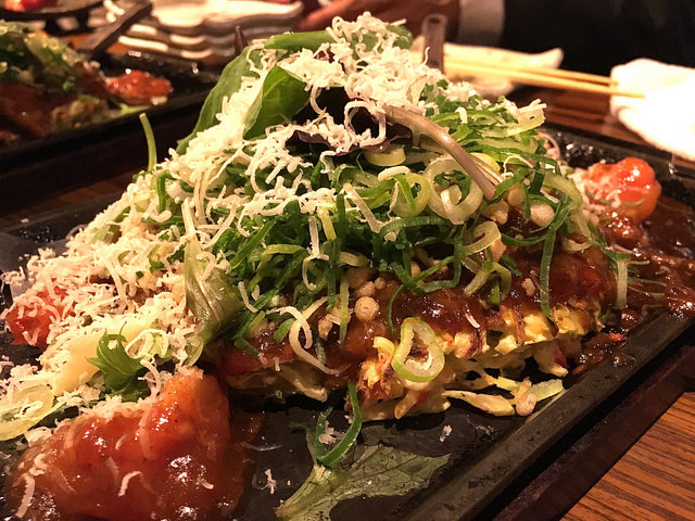 鉄板焼きやかき氷が入った5000円コースはめちゃめちゃお得！元麻布の隠れた穴場的なお店。＠ホナアザブ（西麻布）