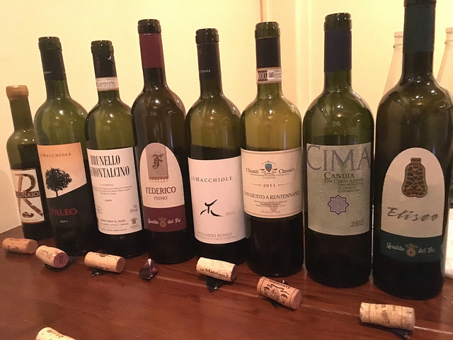 Wine Lovers Salon Vol.7 今回はイタリア「トスカーナワイン」縛り。＠ヴィンサント（Vin santo）/ 恵比寿