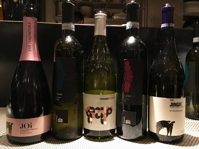 【イタリア郷土料理の会】「カンパーニャ州」春ワインたちを楽しむ会＠オステリア・トット（西麻布）