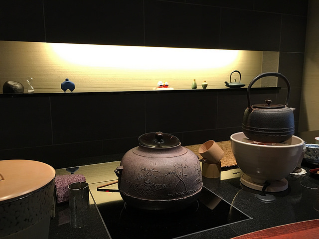 ひがし茶屋街にある丸八製茶場さん直営のカフェで一休み。＠茶房一笑（金沢）