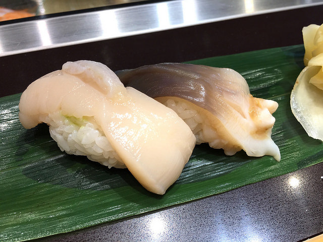 握りは１貫から！さくっと使える大人気のお寿司屋さん。＠立食い寿司 根室花まる（銀座）