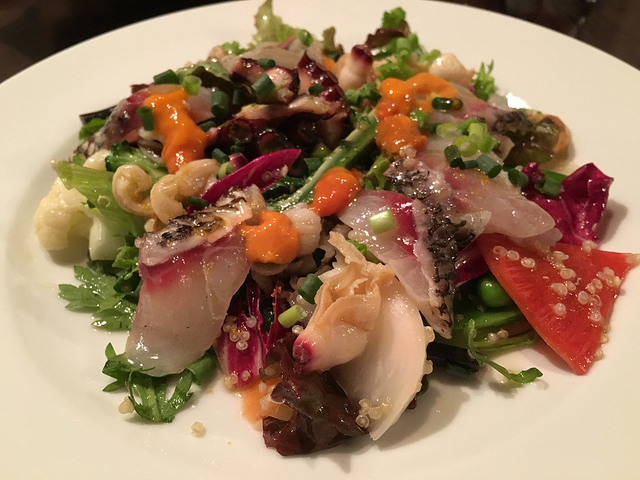 アラカルトでお好みスタイル。魚介料理が充実のイタリアン。＠オステリア ダ カッパ（新橋）