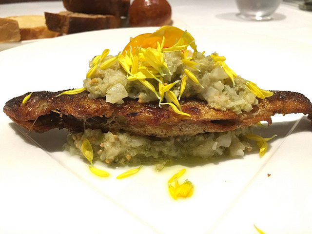 【再訪】初夏のリアンで魚づくしのコース！シュッド・ウエストワインも見つけました！＠リアン（池尻大橋）