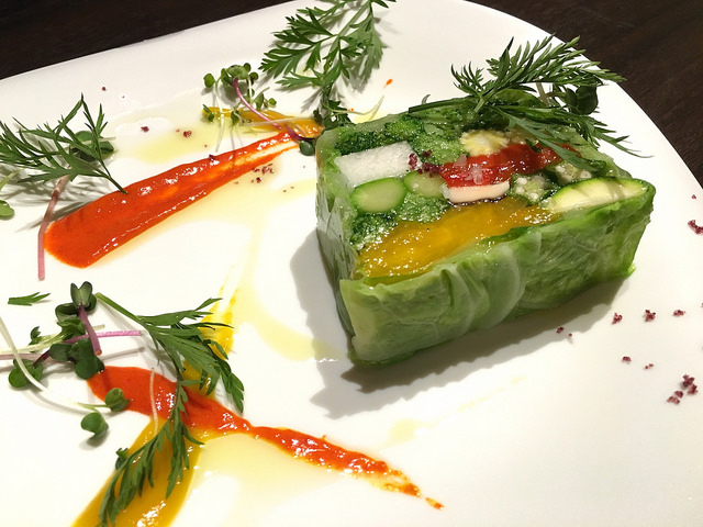 【再訪】肉押しから野菜や魚介を使ったお料理が増え、華やかにバージョンアップ！＠オステリア カステリーナ（中目黒）