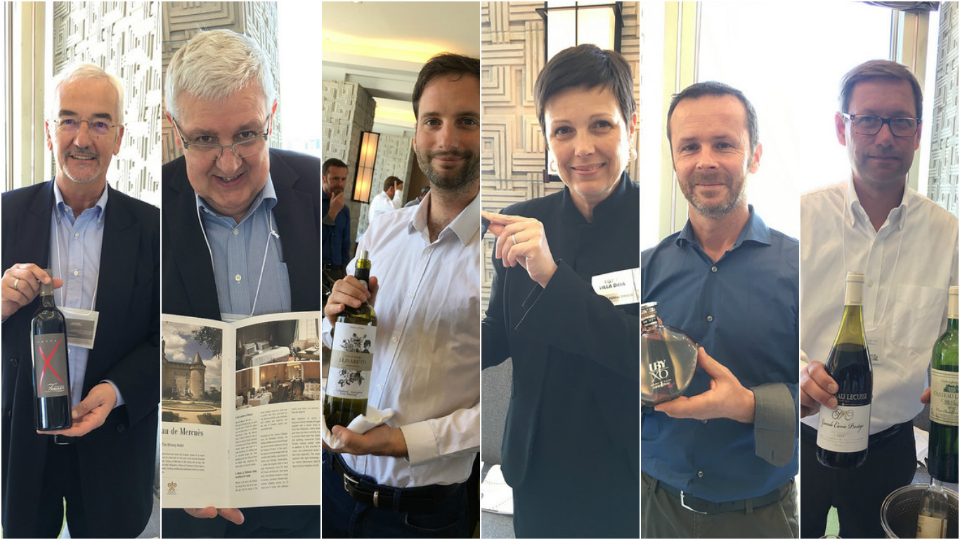 「2016卓越のフランスワイン造り手たち」にてシュッド・ウエストワインの生産者たちにお会いしてきました！＠ザ ランドマークスクエア トーキョー（品川）