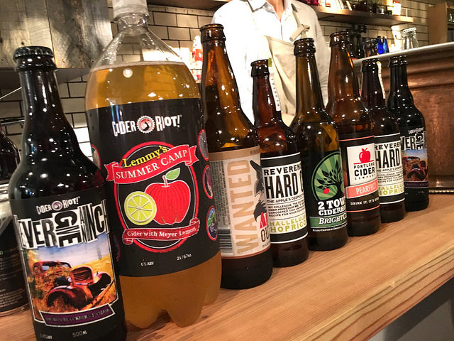 「オレゴンサイダーウイーク（Oregon Cider Week）」が日本とオレゴン州で同時開催！キックオフイベントに行ってきた。＠ナヴァー（渋谷）