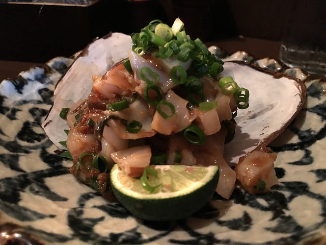 魅惑のぬる燗と貝の専門店。ハマると「駄目人間」になっちゃうかも？！＠潮音（秋葉原）