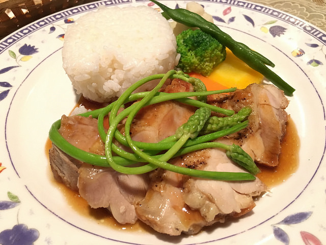 ベテランドイツ料理屋さんで気まぐれおまかせランチ。＠カイテル（新宿三丁目）