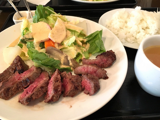 ランチから門崎丑がいただける！お肉が食べたいときにオススメ。＠勘之丞（新宿御苑）