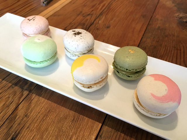 住宅街にひっそりとあるマカロンカフェ。オリジナルマカロンもつくれちゃう！＠ル プチ クール（恵比寿）