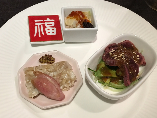 【再訪】夜は創作コースのみ！魚を中心とした穏やかで上品な和中華。＠瑞雪（梅ヶ丘）