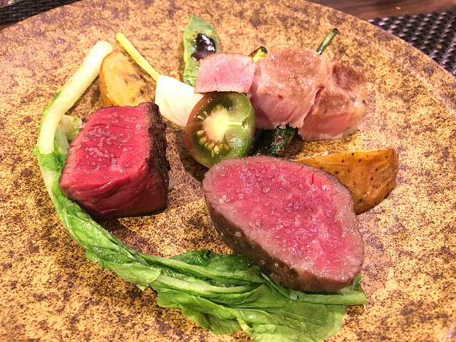 本格的なシャルキュトリーとワインが楽しめる、格之進のビストロ。＠格之進 Neuf（六本木）