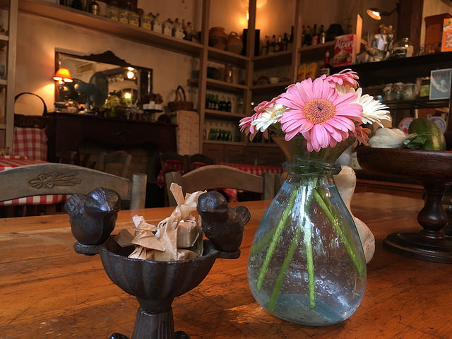 ヨーロピアンな雰囲気で女子力アップ？！オシャレなガレット屋さん。＠オタンジャディス（渋谷）