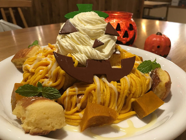 もっちり生地なパンケーキはツワモノ！次回はケーキも食べたい！＠アクイーユ（恵比寿）