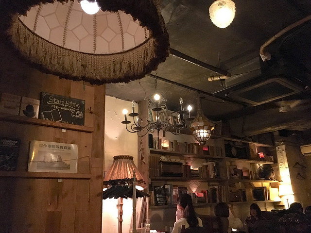 ムーディな雰囲気がオシャレ！二次会使いや〆パスタにぴったりな夜カフェ。＠ライオンのいるサーカス（恵比寿）