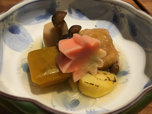 宴会コースも秋香る上品和食。凛としつつも居心地のいいお店＠二代目葵（神泉）