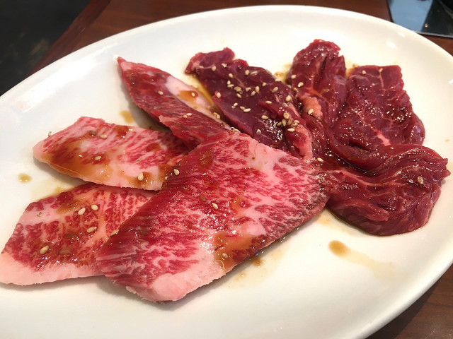 昼からジュージュー。お手頃焼肉ランチ。＠まんぷく苑（勝どき）