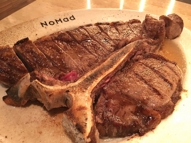 ラグジュアリーな雰囲気で、国産牛のポーターハウスステーキを堪能！＠NoMad Grill Lounge（ノマド グリル ラウンジ）東京ガーデンテラス紀尾井町