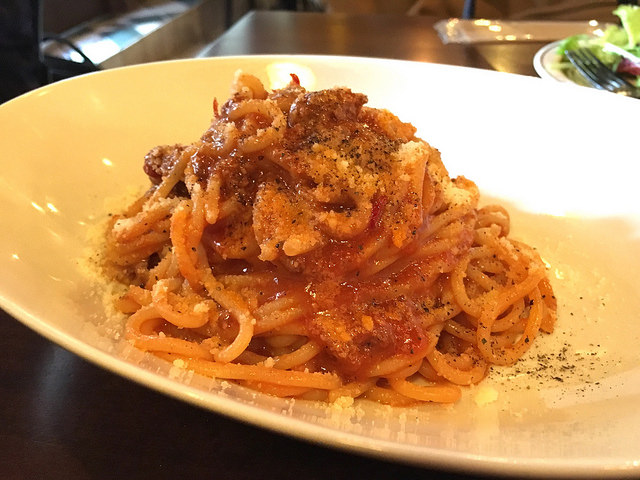 NewOpenのイタリアン。使い勝手のいいパスタランチ。＠コモードキッチン 中目黒