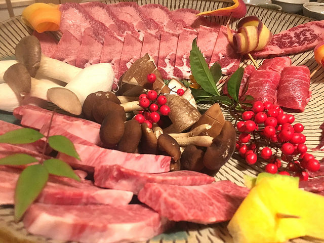 こだわり食材の和テイストな焼肉コースは接待にぴったり。＠日本焼肉 はせ川（銀座）