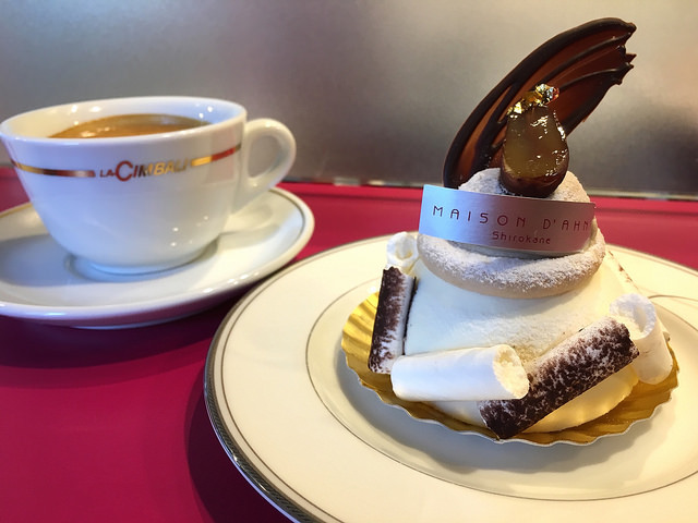 焼き菓子はもちろん、ケーキやクロワッサンもかなり美味しい！＠メゾン・ダーニ（白金高輪）