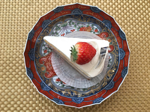 しっかりタルトのケーキたち。＠アトリエ・ド・マー（初台）