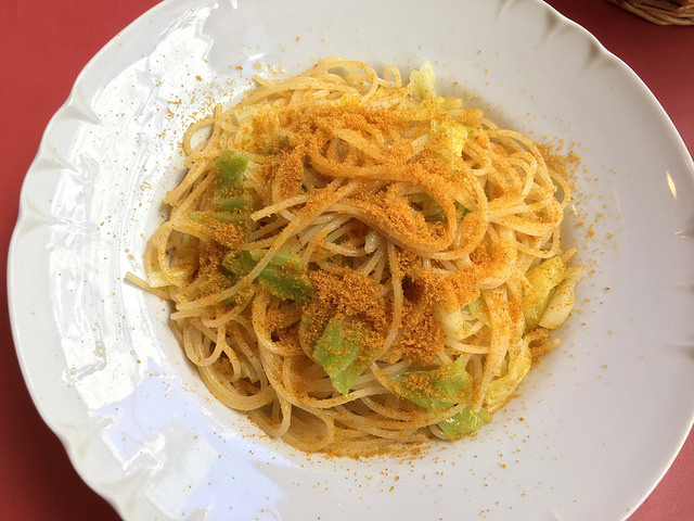 素朴で良心的で安心できる味わい。地域の名店イタリアン。＠トラットリア・タルトゥーカ