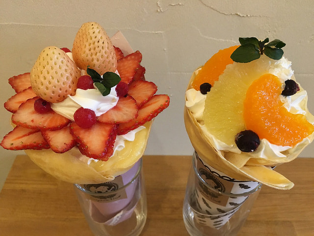 フルーツたっぷりキラキラクレープのお店がオープン！＠クレープリーチロル（祖師ケ谷大蔵）